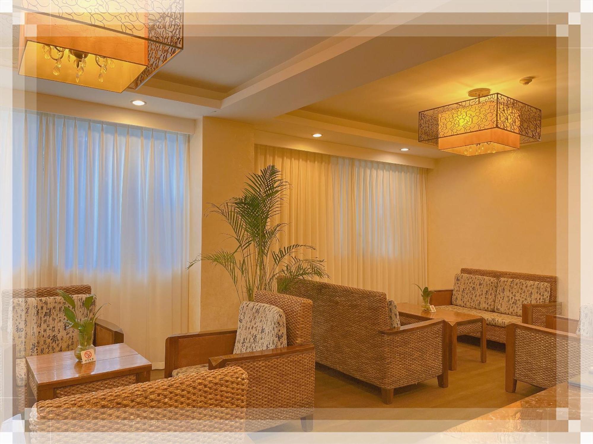 Chengdu Joyhub Cheer Hotel Shuangliu Eksteriør billede