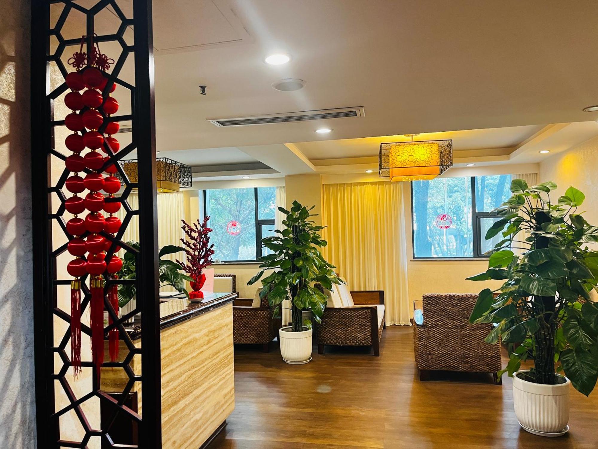Chengdu Joyhub Cheer Hotel Shuangliu Eksteriør billede