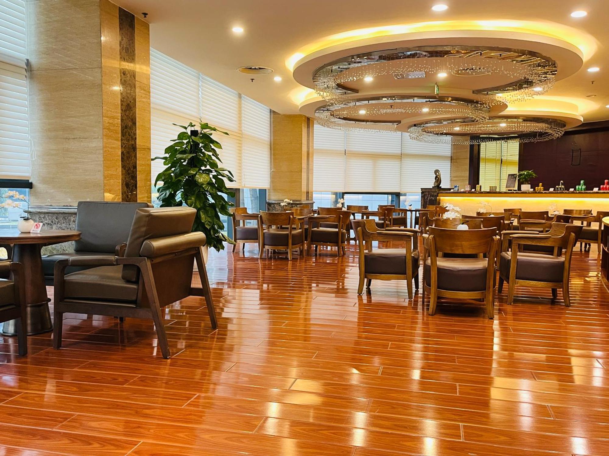 Chengdu Joyhub Cheer Hotel Shuangliu Eksteriør billede