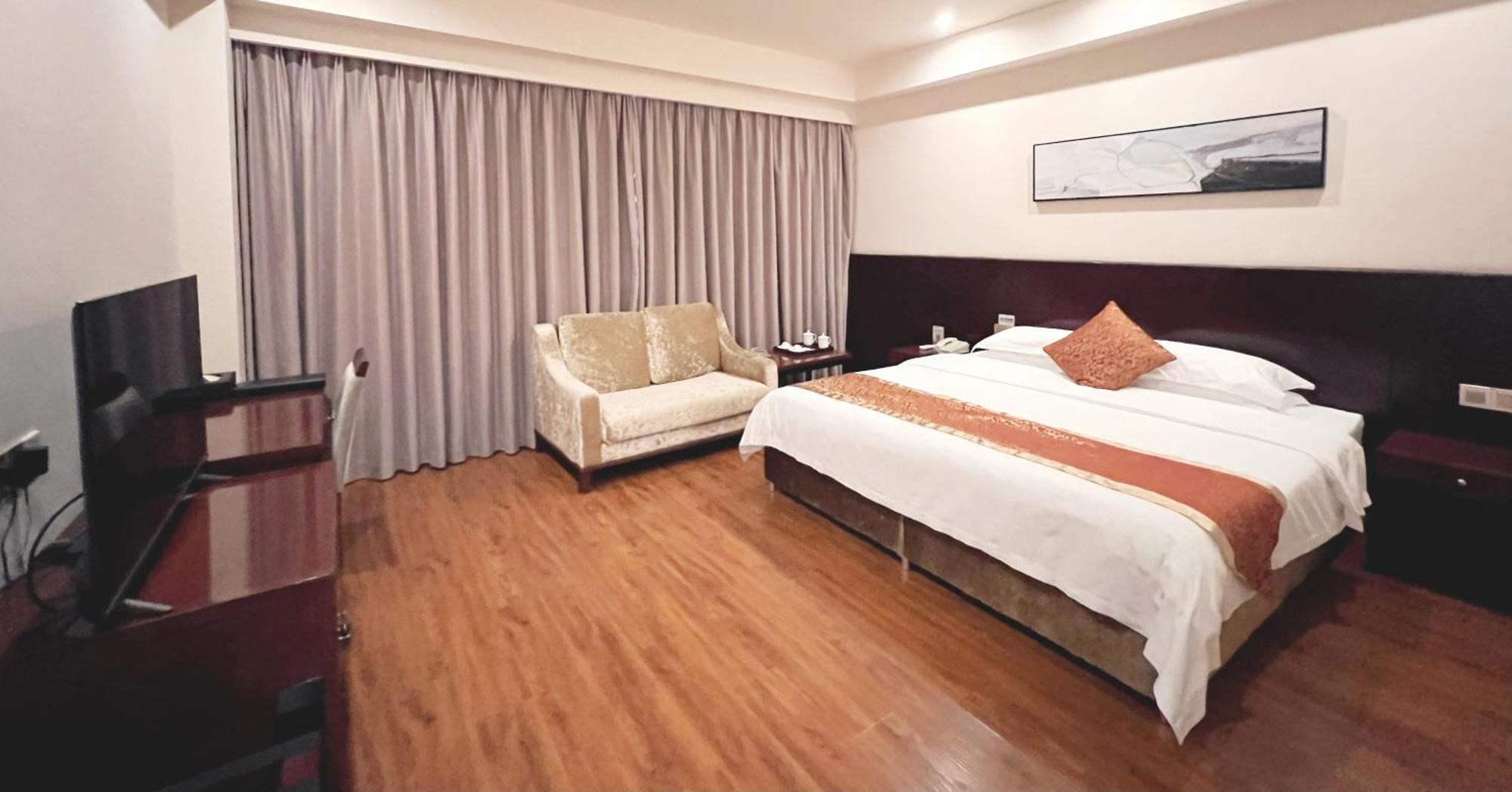 Chengdu Joyhub Cheer Hotel Shuangliu Eksteriør billede