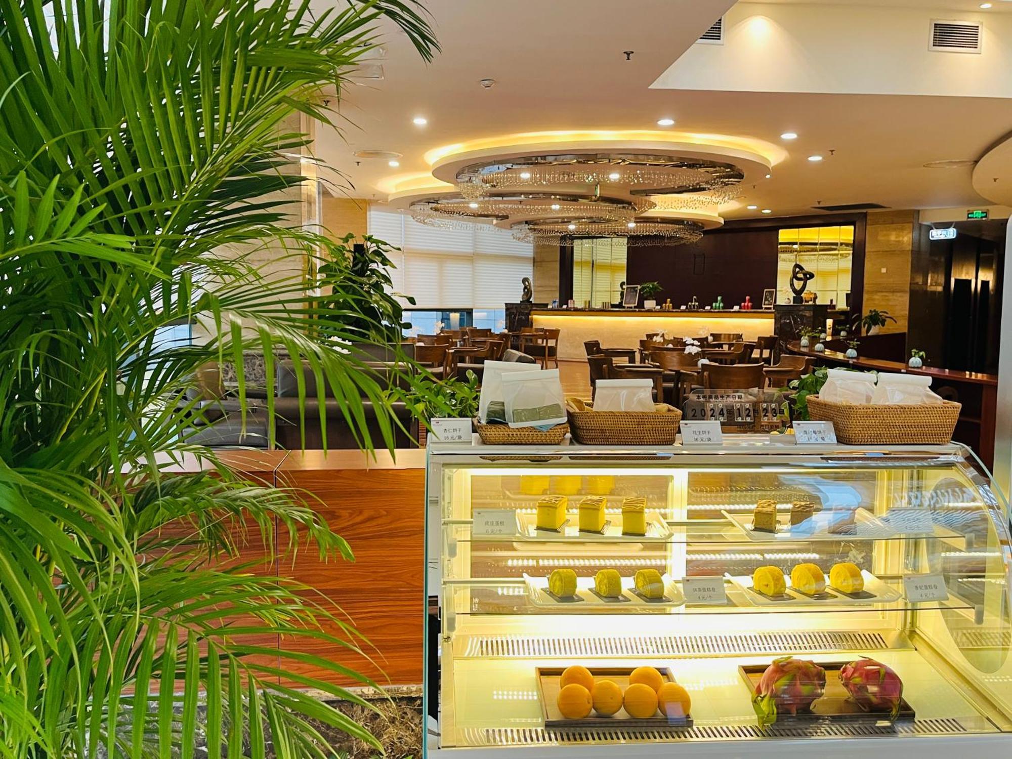 Chengdu Joyhub Cheer Hotel Shuangliu Eksteriør billede