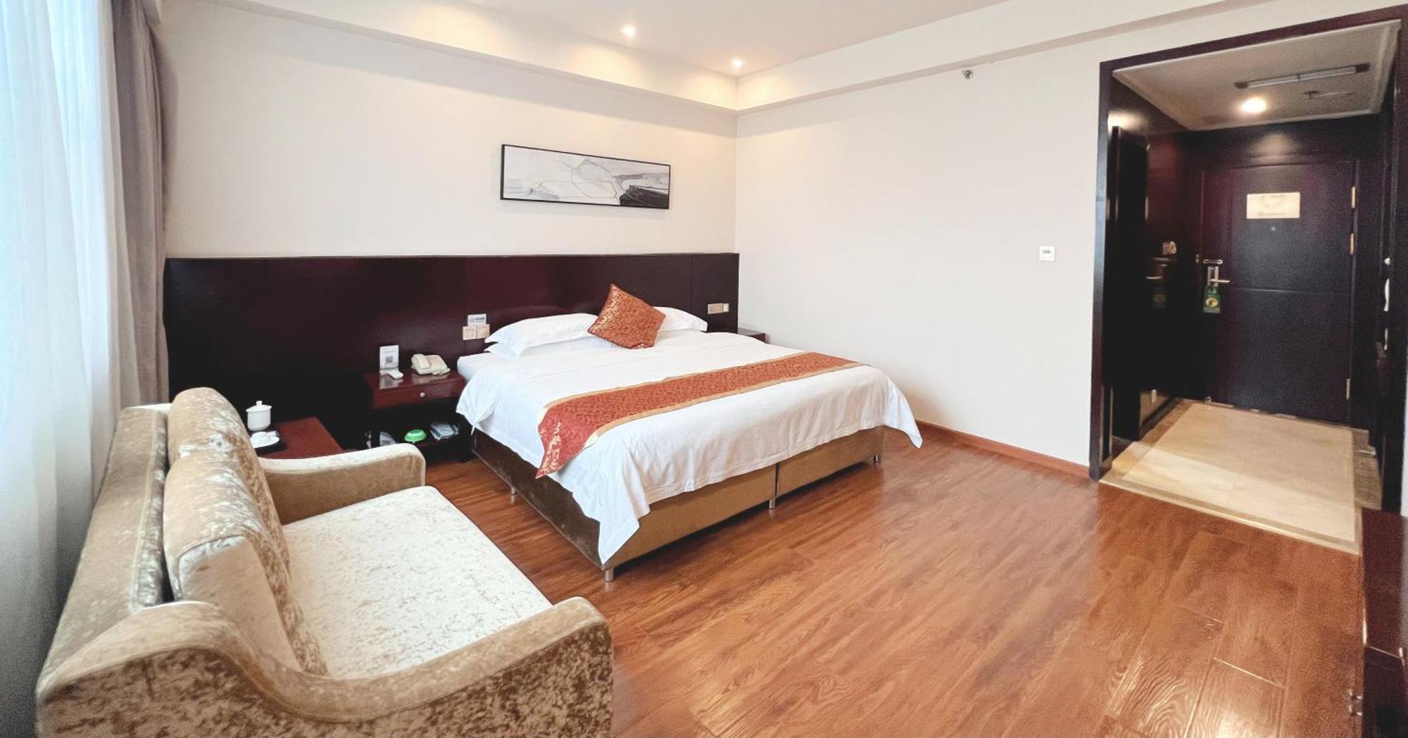 Chengdu Joyhub Cheer Hotel Shuangliu Eksteriør billede