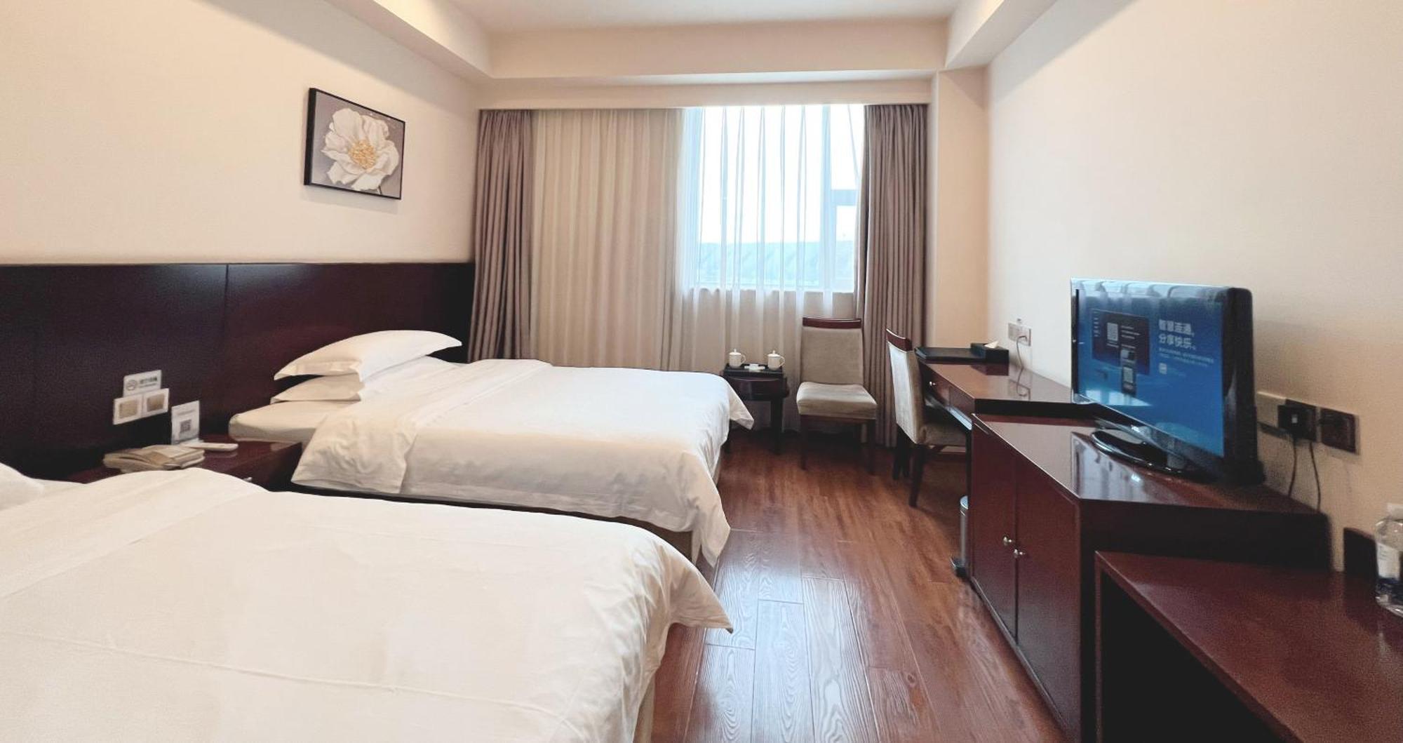 Chengdu Joyhub Cheer Hotel Shuangliu Eksteriør billede