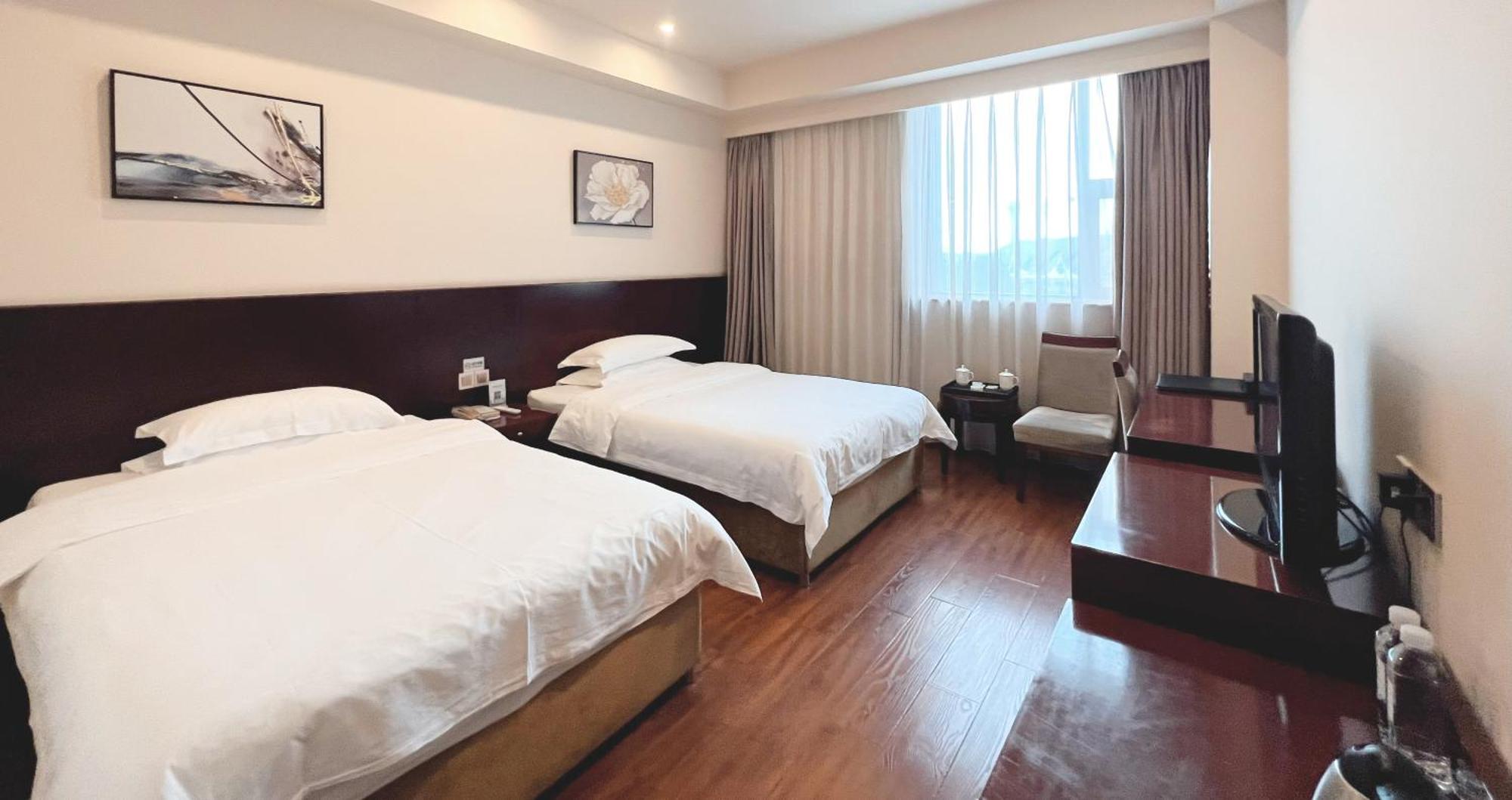 Chengdu Joyhub Cheer Hotel Shuangliu Eksteriør billede