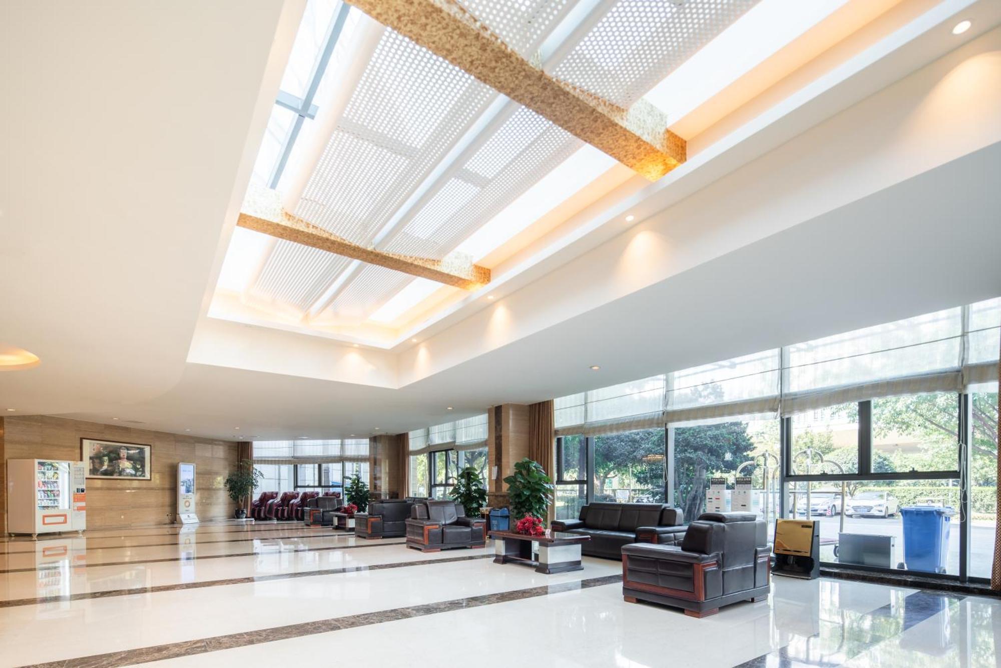 Chengdu Joyhub Cheer Hotel Shuangliu Eksteriør billede