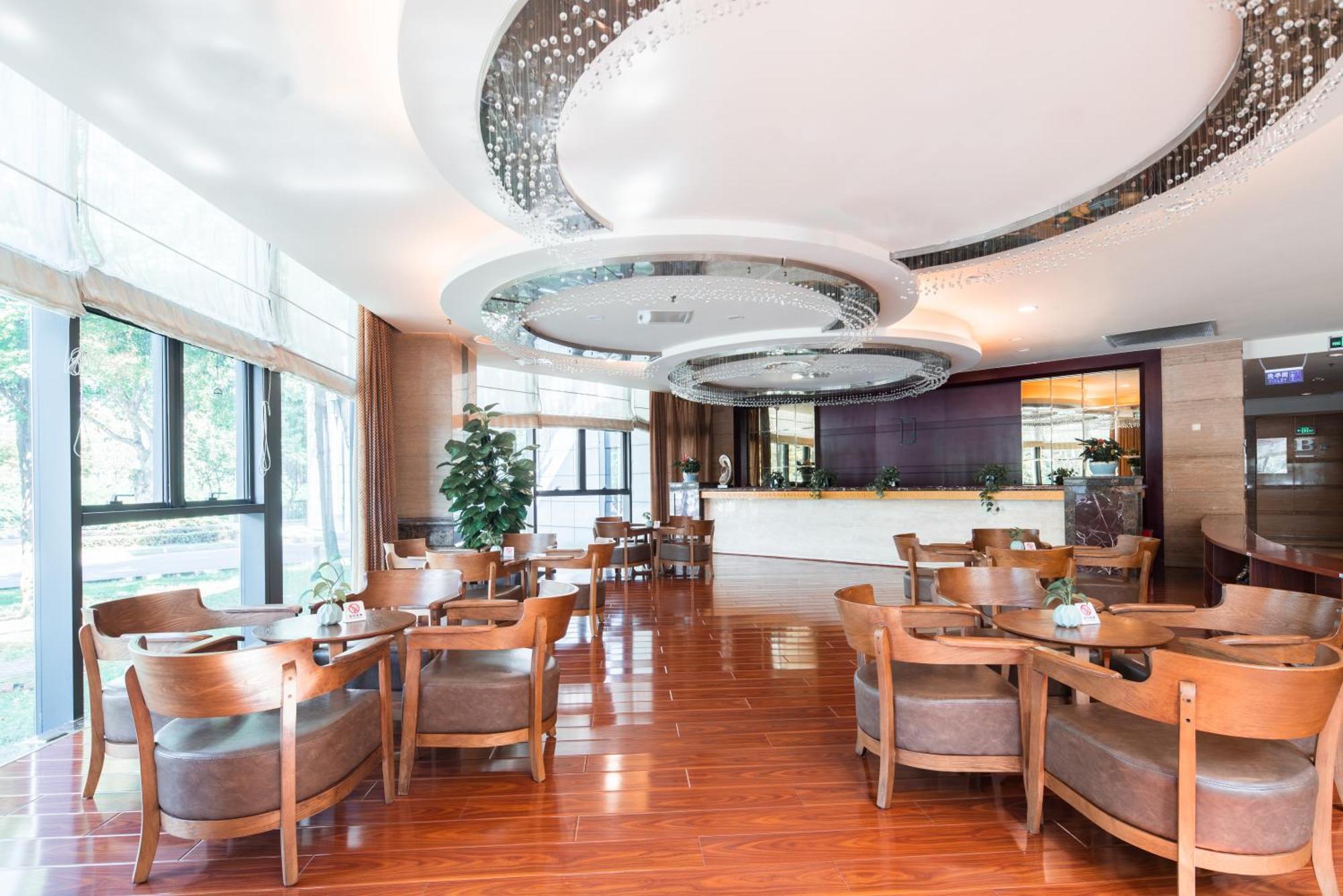 Chengdu Joyhub Cheer Hotel Shuangliu Eksteriør billede
